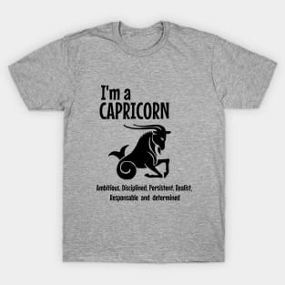 I'm a capricorn T-Shirt